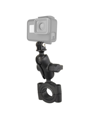 RAM® TorqueT Large Rail Base with Universal Action Camera Adapter