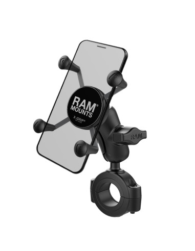 RAM® X-Grip® Phone Mount with RAM® TorqueT Large Rail Base - Short