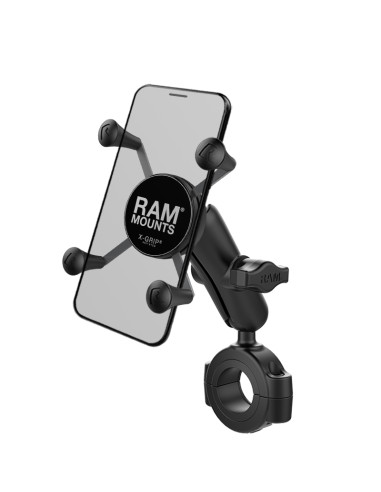 RAM® X-Grip® Phone Mount with RAM® TorqueT Large Rail Base - Medium