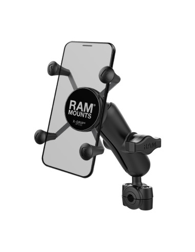 RAM® X-Grip® Phone Mount with RAM® TorqueT Small Rail Base - Medium