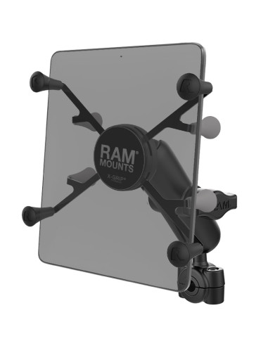 RAM® X-Grip® with RAM® TorqueT Small Rail Base for 7"-8" Tablets