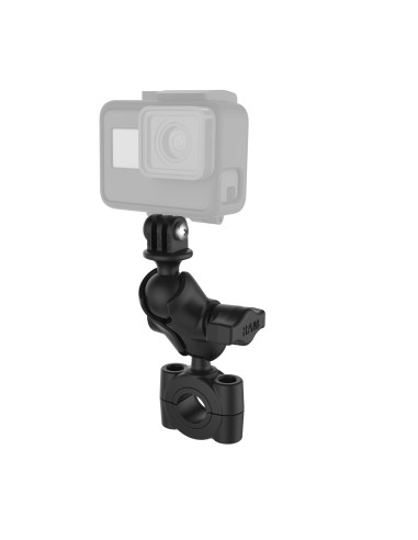 RAM® TorqueT Medium Rail Base with Universal Action Camera Adapter