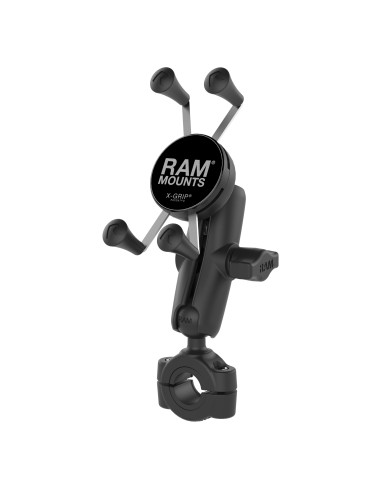 RAM® X-Grip® Phone Mount with RAM® TorqueT Medium Rail Base - Medium