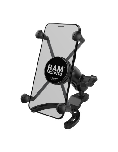 RAM® X-Grip® Large Phone Mount with Small Gas Tank Base