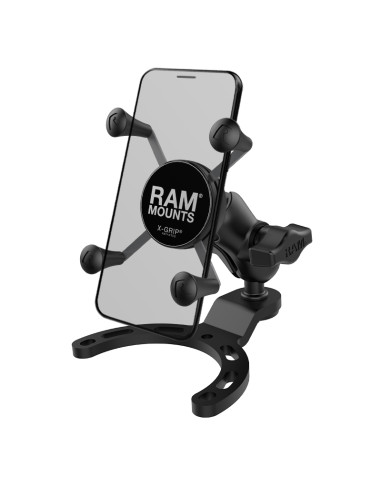 RAM® X-Grip® Phone Mount with Small Gas Tank Base