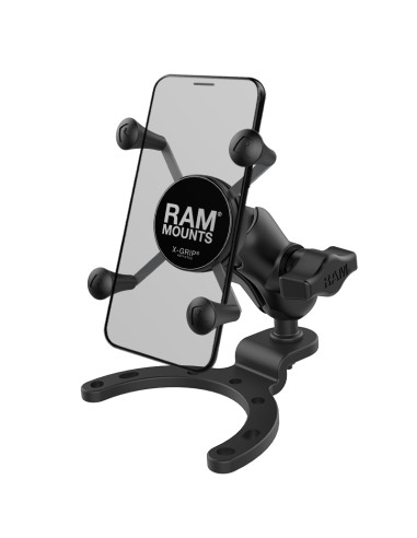 RAM® X-Grip® Phone Mount with Large Gas Tank Base