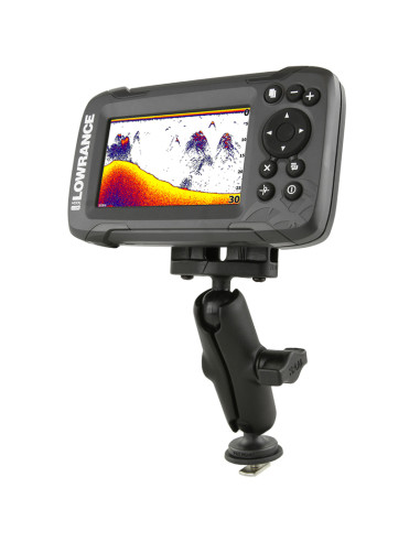 RAM® Track BallT Double Ball Mount for Lowrance Hook² & Reveal Series