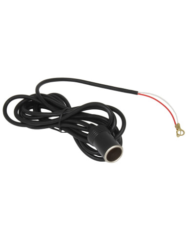 RAM® 10 Power Cord with Female Cigarette Charger