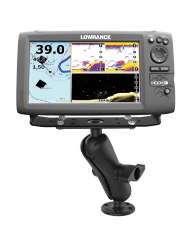 RAM® Marine Electronics Mount - D Size Medium