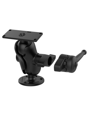 RAM® Drill-Down Ball Mount for Humminbird Helix 8-15, Solix & Apex