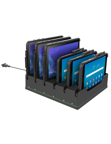 RAM® 6-Port Dock for Tab Active Pro & Tab Active3 w/ OtterBox uniVERSE