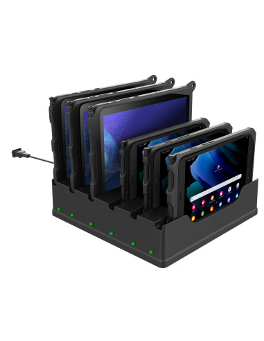 RAM® 6-Port Dock for Samsung Tab Active4 Pro & Tab Active5 & 3