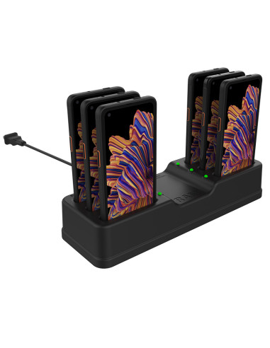 RAM® 6-Port Charging Dock for Samsung XCover Pro