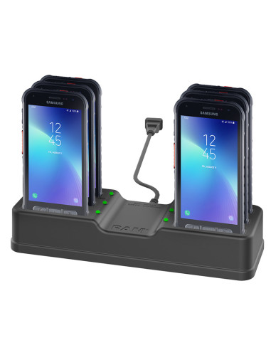 RAM® 6-Port Charging Dock for Samsung XCover FieldPro