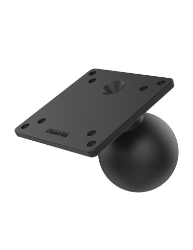 RAM® 100x100mm VESA Plate with Ball - E Size