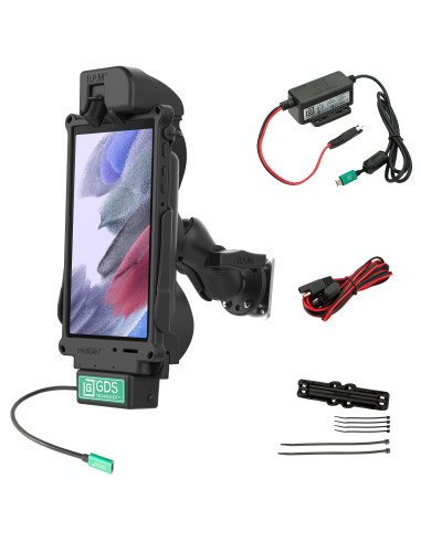 GDS® Tough-DockT Vehicle Bundle for Samsung Tab A7 Lite 8.7"