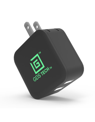 GDS® 2-Port USB Wall Charger