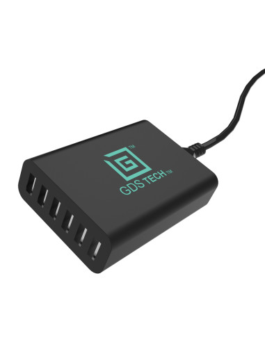 GDS® Intelligent 6-port USB Charger