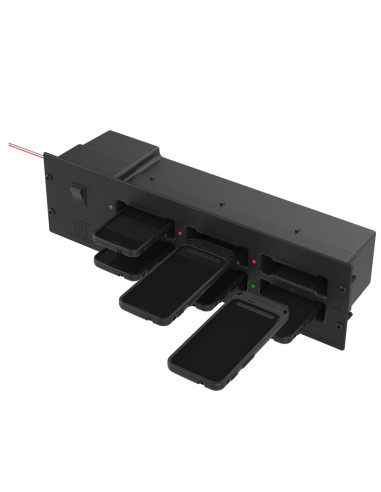 GDS® 6-Port Charging Module for IntelliSkin® Phones in Cabinets