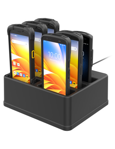 GDS® 6-Port Powered Dock for Handhelds with IntelliSkin®