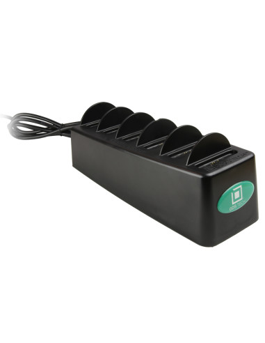 GDS® 6-Port Power Delivery Desktop Charger for IntelliSkin® Next Gen