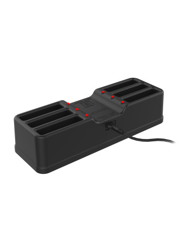 GDS® 6-Port Desktop Charger for Phones with IntelliSkin®