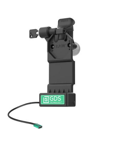 GDS® Uni-ConnT Left Locking Powered Dock