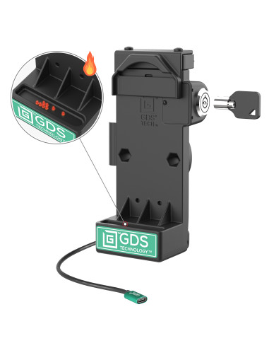 GDS® Uni-ConnT Locking Spring Loaded Powered Dock - Heated Pins