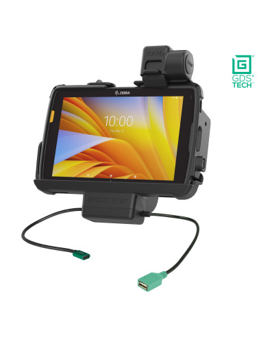 GDS® Power + Data Dock with Latch for Zebra ET4x 8" Tablet