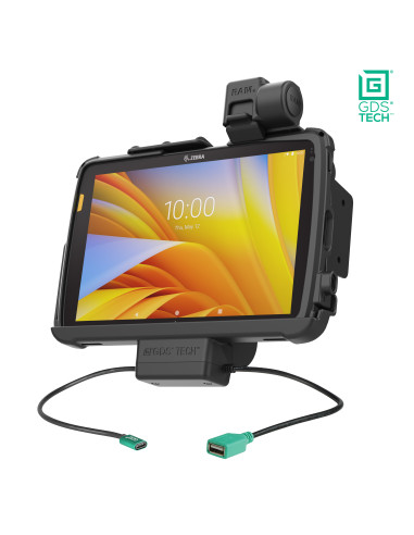 GDS® Power + Data Dock with Latch for Zebra ET4x 10" Tablet