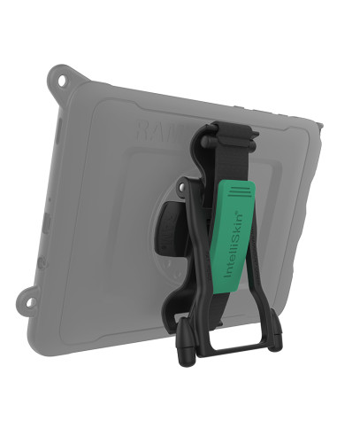 GDS® Hand-StandT Magnetic Hand Strap and Kickstand for Tablets