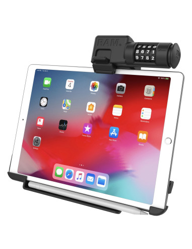 RAM® EZ-RollrT Combo Locking Holder for iPad Pro 11" & Air 4