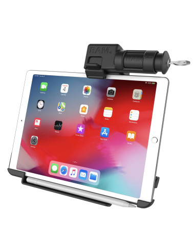 RAM® EZ-RollrT Keyed Locking Holder for iPad Pro 11" & Air 4