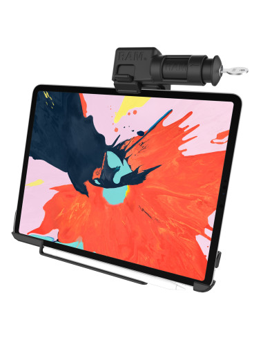 RAM® EZ-RollrT Keyed Locking Holder for iPad Pro 12.9 3rd - 5th Gen