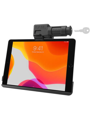 RAM® EZ-RollrT Keyed Locking Holder for iPad 7th-9th Gen & Air 3