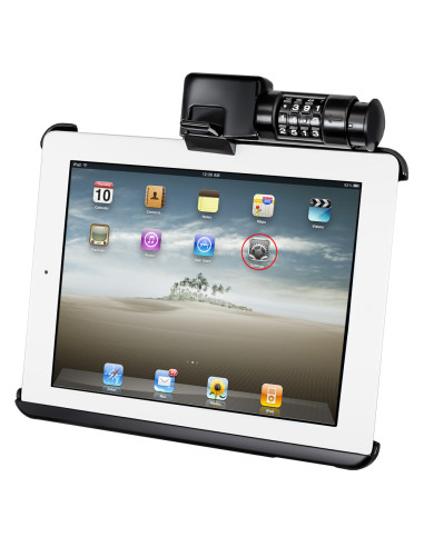 RAM® Latch-N-LockT Cradle for Apple iPad 1-4