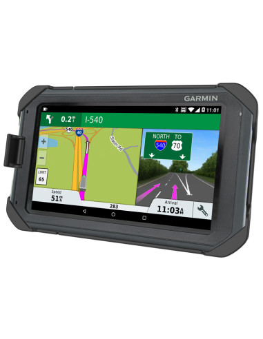 RAM® EZ-RollrT Locking Cradle for Garmin Fleet 770, Overlander + More