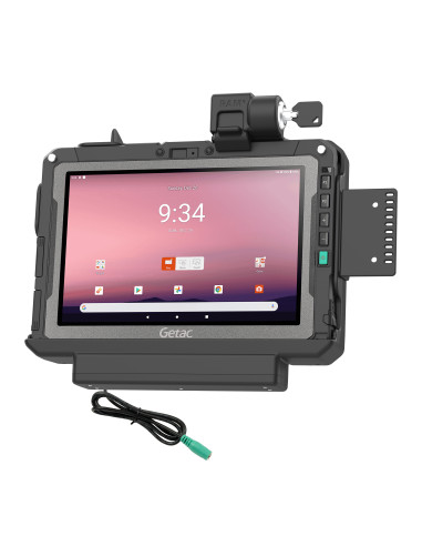 RAM® Form-Fit Locking Powered Dock for Getac ZX10