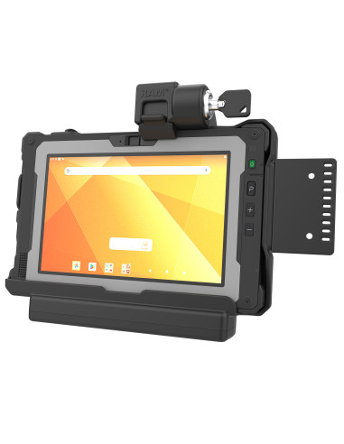 RAM® Form-Fit Locking Holder for Getac ZX80