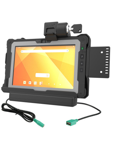 RAM® Locking Power + Data Dock for Getac ZX80