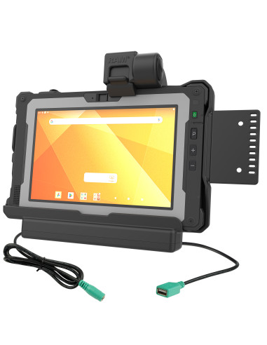 RAM® Power + Data Dock for Getac ZX80