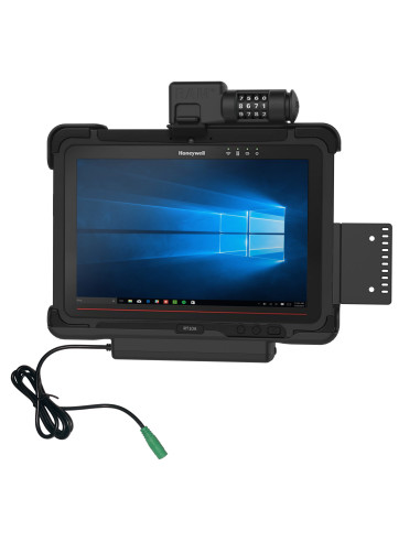 RAM® Combo Locking Powered Dock for Honeywell RT10 Tablet