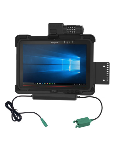 RAM® Combo Locking Power + Dual USB Dock for Honeywell RT10 Tablet