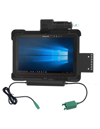 RAM® Key Locking Power + Dual USB Dock for Honeywell RT10 Tablet