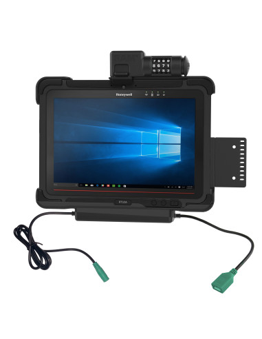 RAM® Combo Locking Power + Data Dock for Honeywell RT10 Tablet