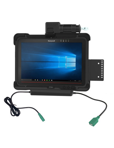 RAM® Key Locking Power + Data Dock for Honeywell RT10 Tablet