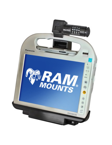 RAM® Tough-DockT for Panasonic Toughbook CF-H1/CF-H2 Field & Health