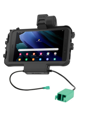 RAM® Low-Profile Power + Dual USB Dock for Tab Active5 & 3