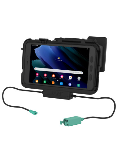 RAM® Power + Dual USB Dock for Tab Active3 with OtterBox uniVERSE