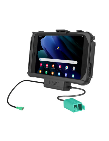 RAM® EZ RollrT Dual USB Dock for Samsung Tab Active5 & 3